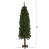 5ft Nearly Natural Unlit Grand Alpine Artificial Christmas Tree - 2 of 4