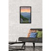 Trends International Lantern Press - Great Smoky Mountains Spring Flowers Framed Wall Poster Prints - 2 of 4