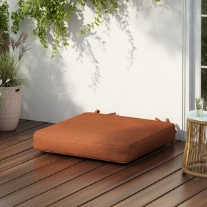 Noah Outdoor Dining Chair Cushion - 1 of 4