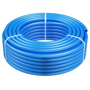 VEVOR PEX Pipe 3/4 Inch, 100 Feet Length PEX-A Flexible Pipe Tubing for Potable Water, Pex Water Lines for Hot/Cold Water & Easily Restore,Blue - 1 of 4