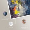 Art Remedy Scattered Pastel Color Abstract Wall Art Framed - 4 of 4