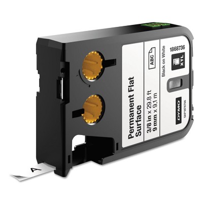 dymo permanent labels