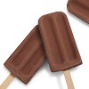 Frozen Fat Free Fudge Bars - 30oz/12ct - Favorite Day™ - 2 of 3
