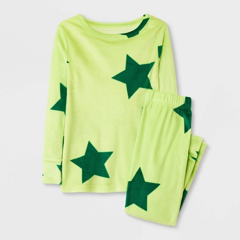 Sleep On It Little & Big Boys 2-pc. Pajama Set, Color: Lime - JCPenney