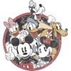 Men's Mickey & Friends Retro Group Shot Sweatshirt - 2 of 4