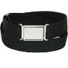 CTM Elastic Belt with Magnetic No Show Flat Buckle - 2 of 4