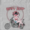 Men's Betty Boop Cowboy Hat Biker Betty Distressed T-Shirt - image 2 of 4