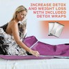 LifePro BioRemedy Sauna Blanket – Large Purple Portable Far Infrared for Detox, Stress Relief and  Home Wellness - 4 of 4