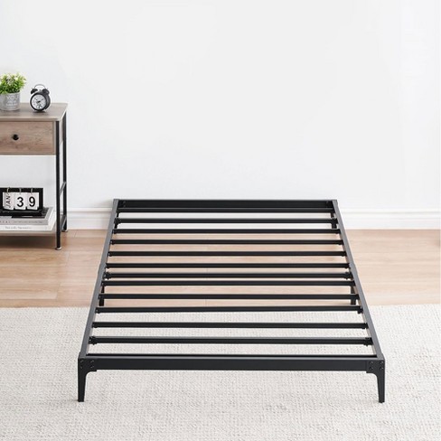 Whizmax Twin Bed Frame Heavy Duty Metal Mattress Foundation Platform Sturdy  Steel Slat No Box Spring Needed, Easy Assembly, Noise Free