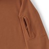 Lands' End Men's Long Sleeve Cooling Performance Pique Quarter Zip - 4 of 4