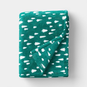 Christmas Plush Throw Blanket - Wondershop™ - 1 of 4