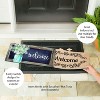Evergreen Hanging Mason Jar Sassafras Indoor Outdoor Switch Doormat 1'10"x10" Multicolored - 2 of 4