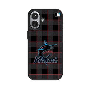 MLB National League Teams Plaid MagSafe Compatible Cell Phone Case for Apple iPhone 17 Series - 1 of 4