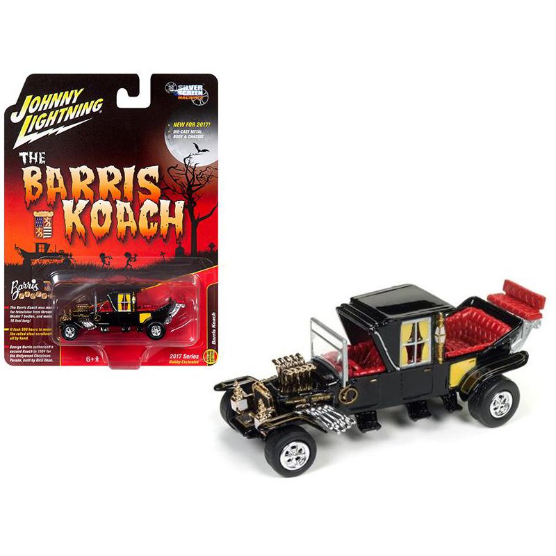 The Barris Koach "Hobby Exclusive" 1/64 Diecast Model Car by Johnny Lightning, 1 of 5
