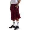Shaka Wear Men's Basketball Shorts, Mesh Workout Gym Running with Pockets - 4 of 4