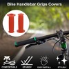 Unique Bargains MTB Bikes Handlebar Grips Cover 3.94" Red 1 Pair - 2 of 4