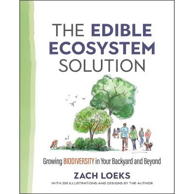 The Edible Ecosystem Solution - (Mother Earth News Wiser Living) by  Zach Loeks (Paperback)