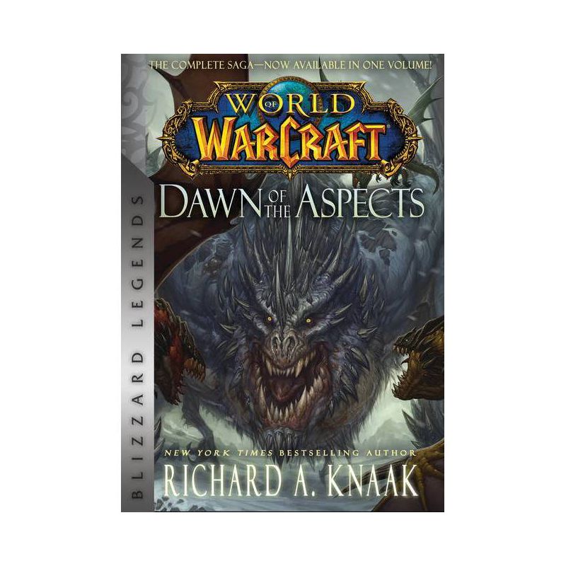 World of Warcraft: Dawn of the Aspects - by  Richard A Knaak (Paperback), 1 of 2