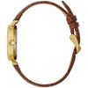 Caravelle designed by Bulova Ladies' Classic Petite 3-Hand Date Quartz Leather Strap Watch - 2 of 4