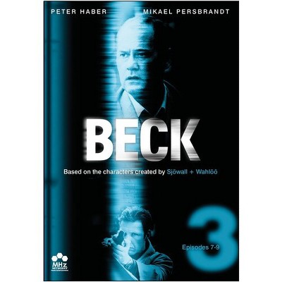 Beck: Volume 5 (episodes 13-15) (dvd)(2002) : Target