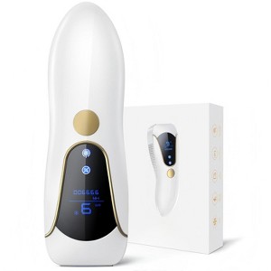 BRINJOY 50°F Ice-Cooling IPL Hair Removal Device - 3 Modes Auto Flashing for Full Body & Painless Home Use - 1 of 4