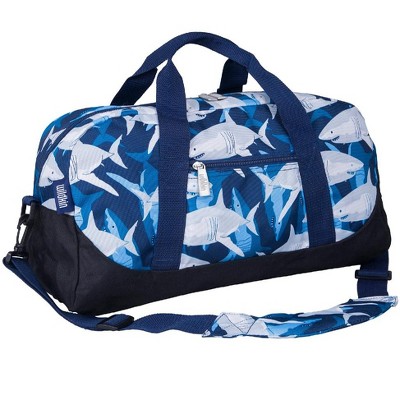 Wildkin Sharks Overnighter Duffel Bag