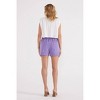 Women's Milena Paperbag Shorts - ETICA - 3 of 4
