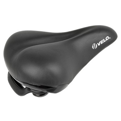 Velo Elasto-Grip Comfort Bicycle Saddle