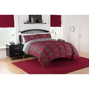 NCAA South Carolina Gamecocks Rotary Bed Set - 1 of 3
