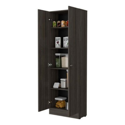 LunaLulinlk Kitchen Double Door Storage Cabinet