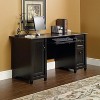 HomeStock Estate Black Computer Desk – 59.5” W x 23.5” L x 30” H – with File Drawer & Storage - 4 of 4