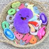 Attatoy Plush Kidney, Stuffed Body Organ Toy; Get Well Gift, Health Education and More - 3 of 4