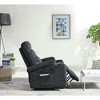 NicBex Electric Power Lift Chair with USB Ports Recliner Chair Massage Chair with Heating for Elderly with 2 Side Pockets for Living Room - 3 of 4