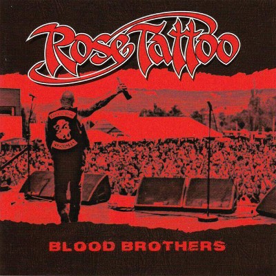 Rose Tattoo - Blood Brothers (Red Vinyl)