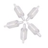 Unique Bargains Non-return Plastic Air Pump Check Valves Clear for Aquarium 5 Pcs - 2 of 3