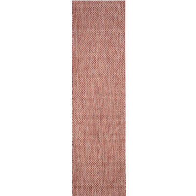 red/beige