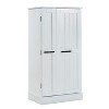 Bella Depot Freestanding 47"H Pantry Cabinet with Adjustable Shelves - 4 of 4