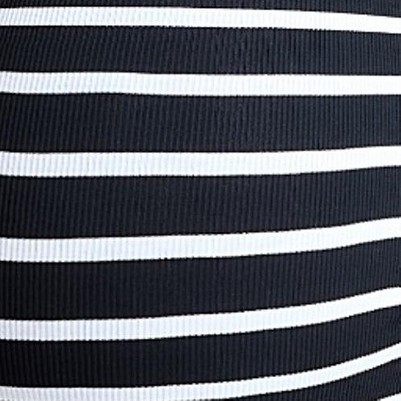 black & white stripe