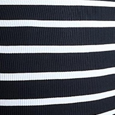 black & white stripe