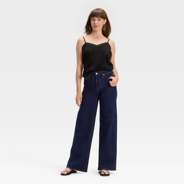 Jeans de Tiro Alto y Pierna Ancha para Mujer - Universal Thread™ 7