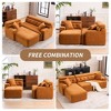 Whisen 86" Modular Convertible Sectional with 2 Pillows - 3 of 4