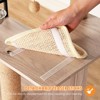 Cat Tree with Litter Box Enclosure, All-in-one Cat Tower for Indoor Cats with Large Hammock, Bed, Food Station, Scratching Posts, Gray - 3 of 4