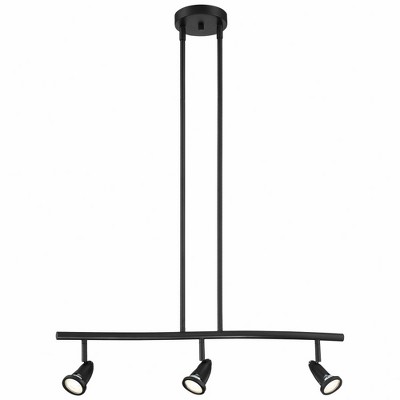 Access Lighting Cobra 3 - Light Pendant in  Black