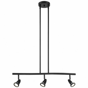 Access Lighting Cobra 3 - Light Pendant in  Black - 1 of 4