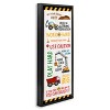 Stupell Industries 31"x15" Kids' Construction Zone Vehicles Wall Art Framed - 3 of 4