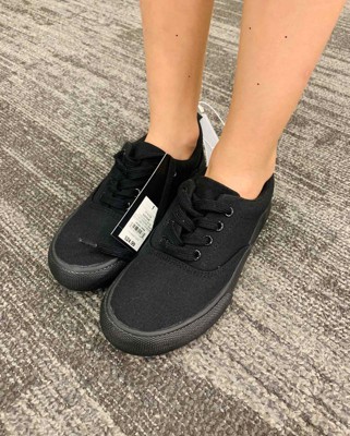 All black outlet vans payless