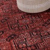 Vintage Geometric Indoor Flatweave Area Rug or Runner by Blue Nile Mills - 4 of 4