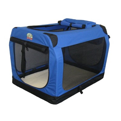 Go Pet Club Collapsible Soft-Sided Crate with 2 Doors