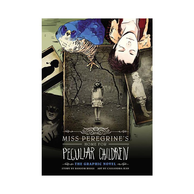 Miss Peregrine's Home for Peculiar Children - (Miss Peregrine's Peculiar Children: The Graphic Novel) by  Ransom Riggs (Hardcover), 1 of 2