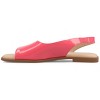 Journee Women's Brinsley Medium and Wide Width Flat Sandals - 2 of 4